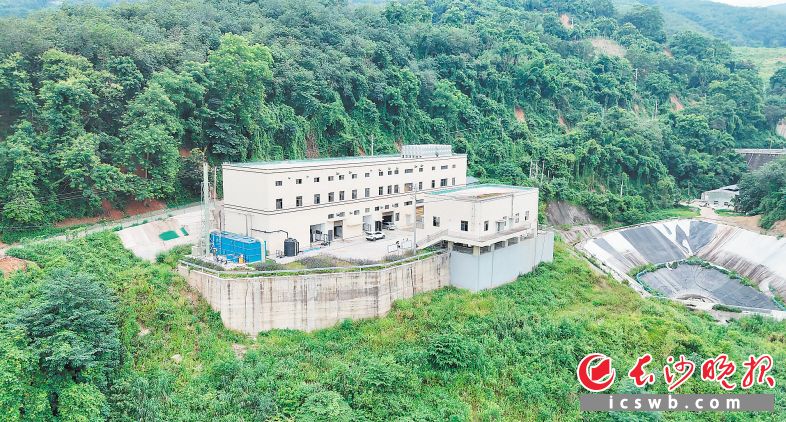 　　迪亚环境参与完成的云南景洪城市生活垃圾填埋场渗滤液处理项目。　　受访方供图