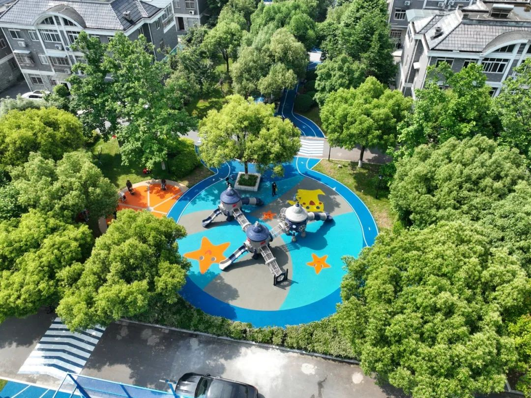 浙江省杭州市余杭街道宝塔星苑体育公园。图源杭州余杭文旅 浙江省杭州市余杭街道宝塔星苑体育公园。图源杭州余杭文旅