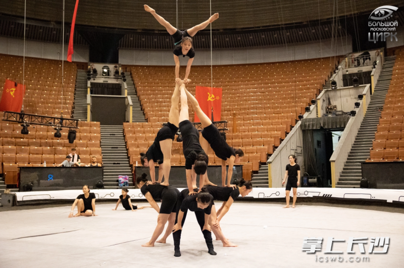 On their first day in Moscow, team members dropped their luggage and dived straight into intense training. On their first day in Moscow, team members dropped their luggage and dived straight into intense training.