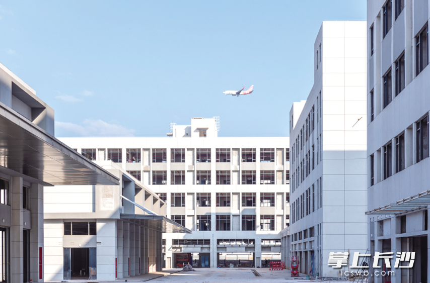 仅“容缺审查+并联推进”一项机制,就为玉湖冷链项目节省审批时间近两个月,项目建设实现突飞猛进。星沙时报全媒体记者 刘思源 摄 仅“容缺审查+并联推进”一项机制,就为玉湖冷链项目节省审批时间近两个月,项目建设实现突飞猛进。星沙时报全媒体记者 刘思源 摄