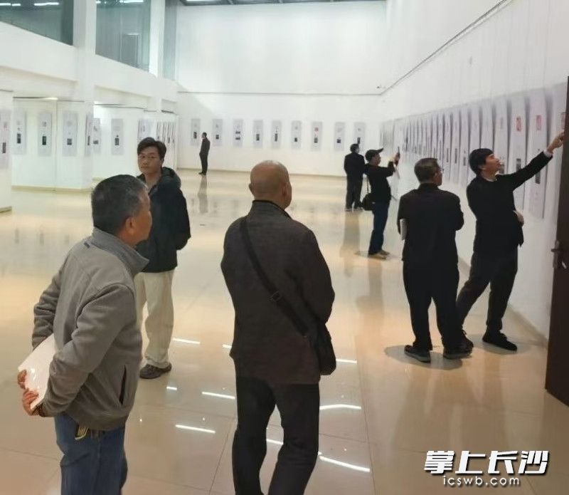 展厅现场。 展厅现场。