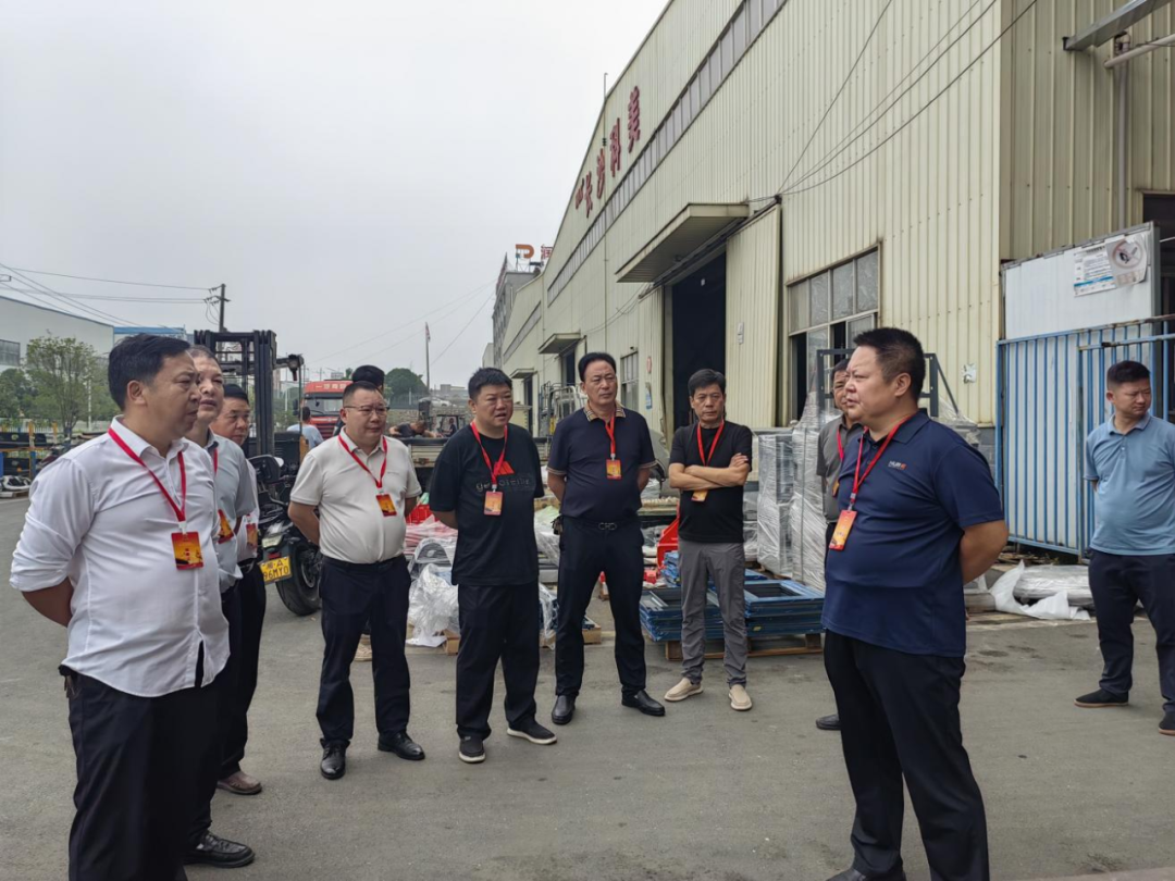 夏铎铺镇人大代表到镇域内企业长沙科美开展执法检查 夏铎铺镇人大代表到镇域内企业长沙科美开展执法检查