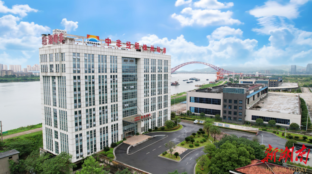 株洲铜塘湾保税物流中心(B型) 株洲铜塘湾保税物流中心(B型)