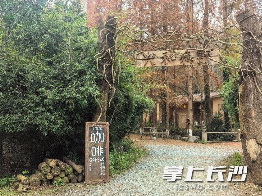 大山冲森林公园的咖啡屋。刘洋 摄 大山冲森林公园的咖啡屋。刘洋 摄