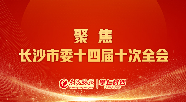 聚焦长沙市委十四届十次全会