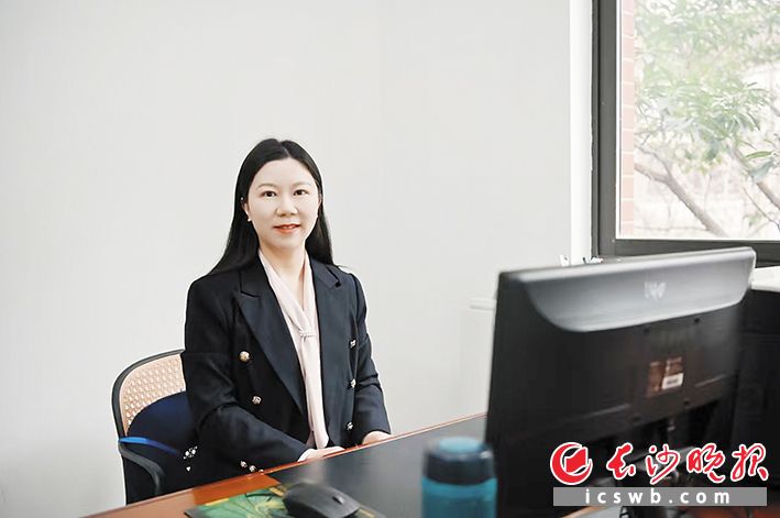 张静 图/长沙晚报通讯员 张圣贺