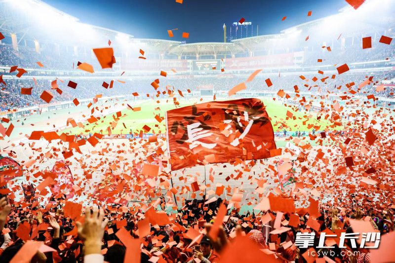 “湘超”不止赛事，天心把赛事流量转化为了一城“留量”。天心融媒 供图