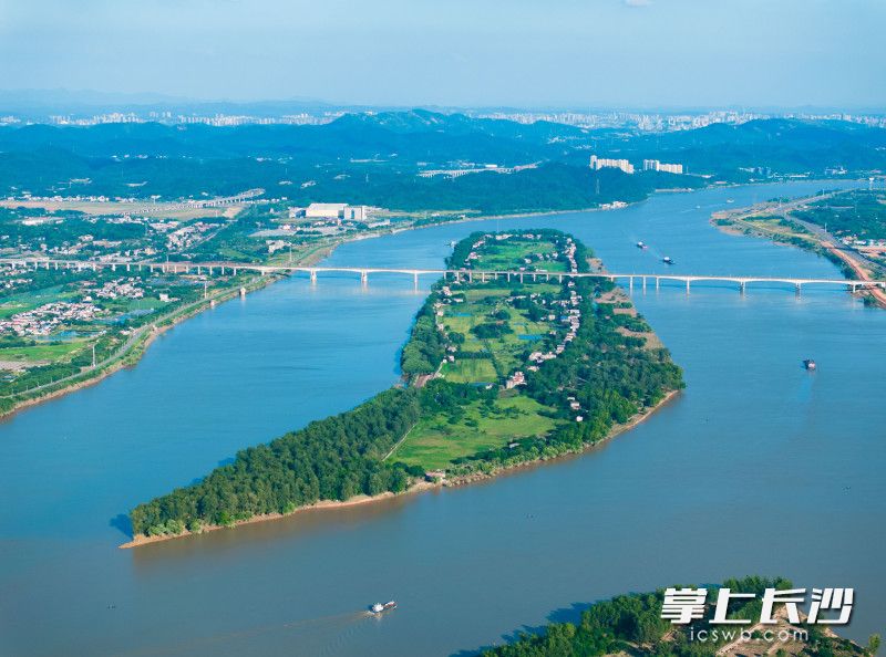 兴马洲。长沙晚报全媒体记者 陈飞 摄