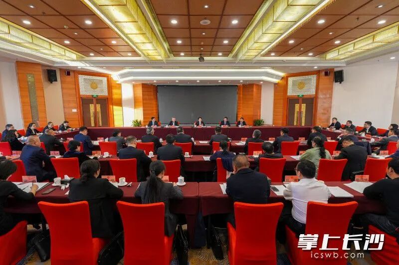 雨花区代表团会场。 均为长沙晚报全媒体记者 郭雨滴 摄