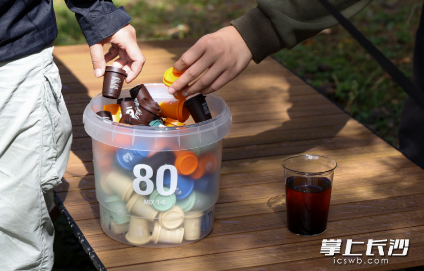 图为三顿半咖啡。企业供图