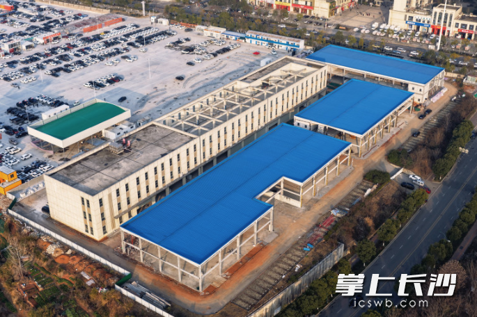 星沙影视城规划总面积约3万平方米，以“场景化、专业化、集约化”为核心理念，全面覆盖多元业态需求。湘龙街道供图