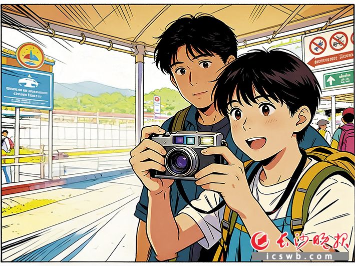 相机从摄影从业者的专业工具变成了年轻人的标配，甚至是自带流量的“社交货币”。 AI创意漫画