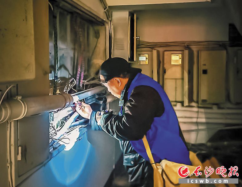 便民服务站围绕居家生活，可为居民提供20多项高频便民服务。均为长沙晚报全媒体记者 陈飞 摄