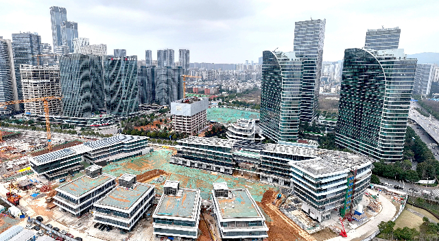 湘江畔“金融巨舰”预计6月竣工