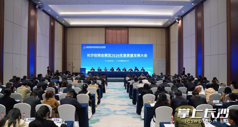 活动现场。星沙时报记者 白天歌 摄