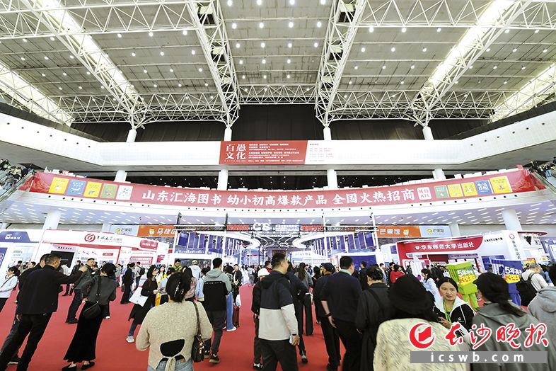 去年岳麓书会开幕盛况。