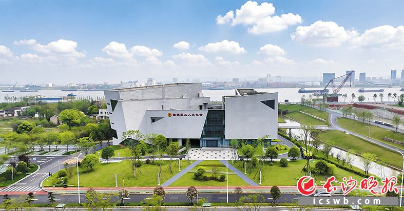 望城区工人文化宫。受访者供图