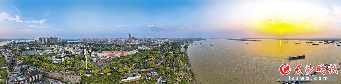 重新健康跳动的“洞庭之心”，正为长江经济带高质量发展注入源源不断的“绿色动能”。长沙晚报通讯员 彭宏伟 摄