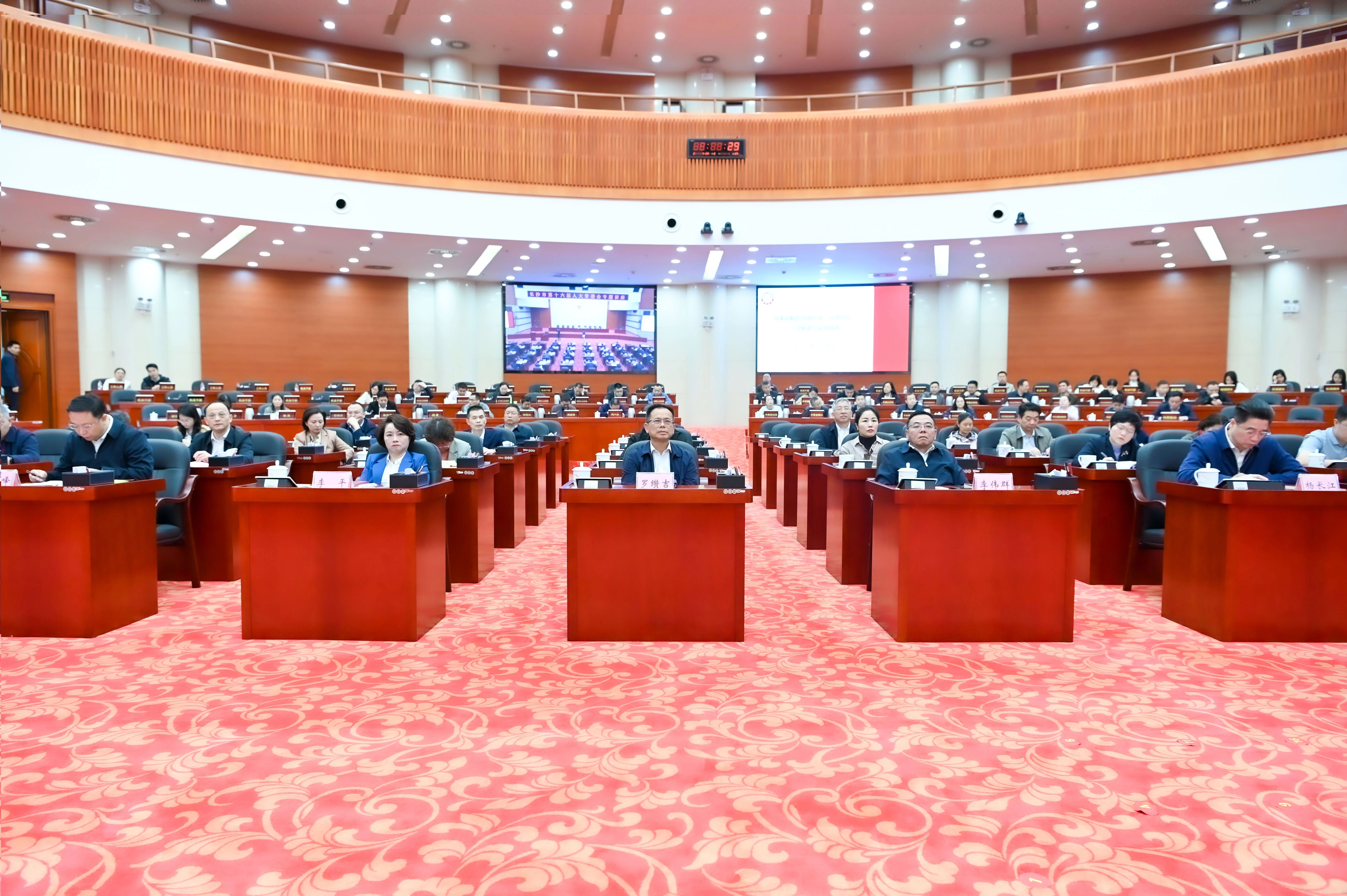 市人大常委会党组书记、主任罗缵吉出席。