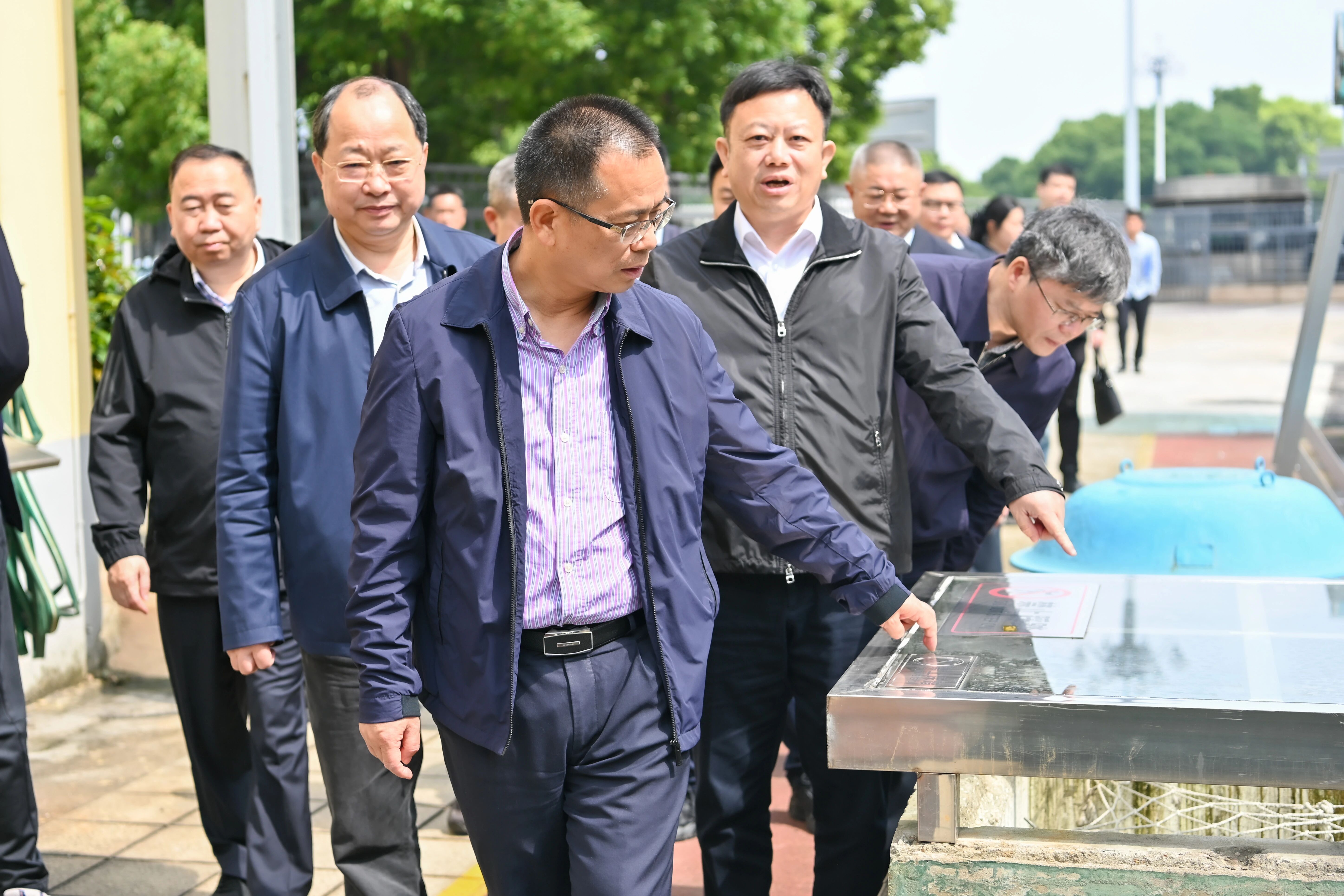 调研现场
