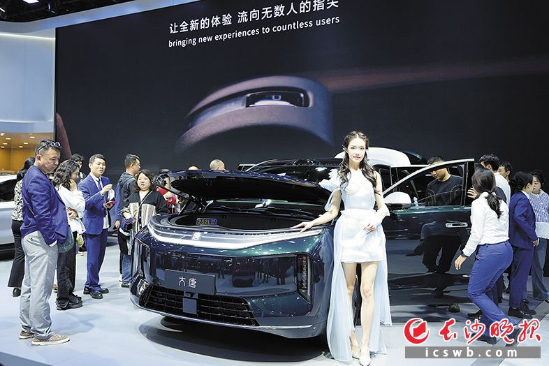 2026湖南车展上，车企推出了各式新车型。