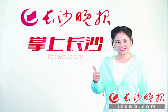 湖南省湘剧院一级演员曹威治。 长沙晚报全媒体记者 邓迪 摄