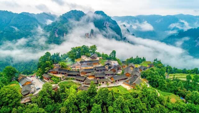 Shibadong Village Shibadong Village