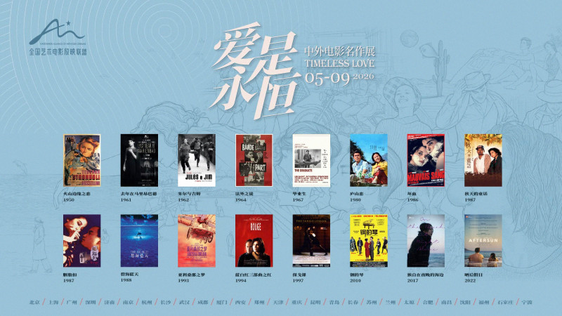 16部佳片展映 均为影院供图