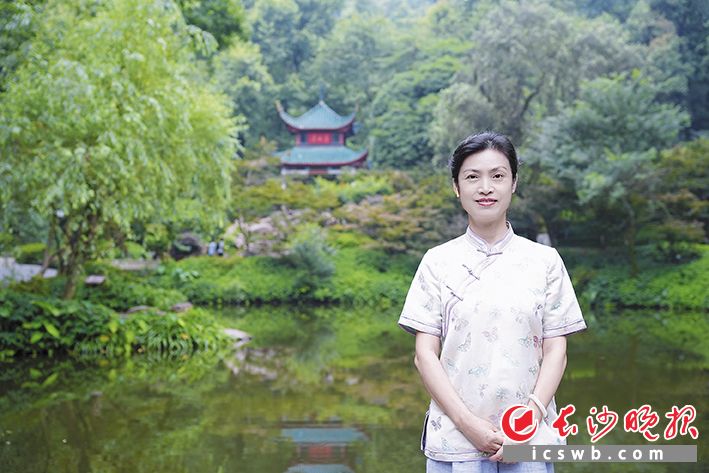 谢宇虹 长沙晚报全媒体记者 刘攀 摄