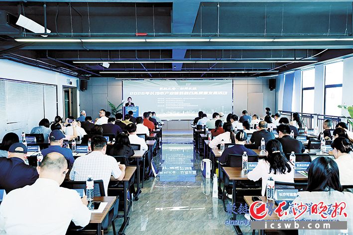 6月16日，2026年首场长沙市产业链群融合高质量发展活动举行。 聂凯供图