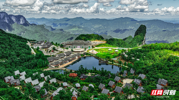 张家界七星山景区。