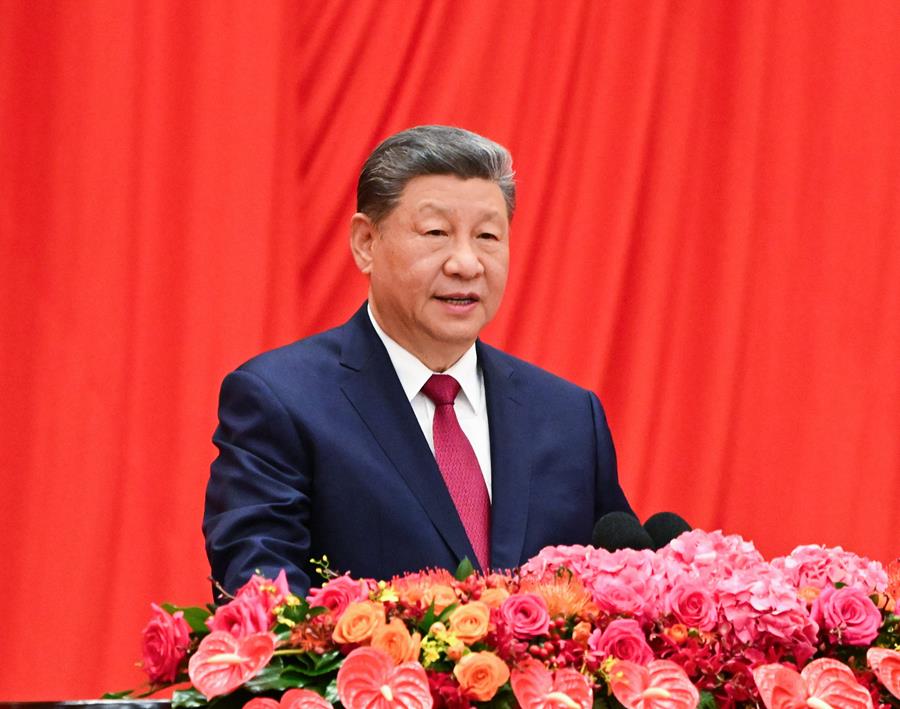 △2026年9月30日,庆祝中华人民共和国成立77周年招待会在北京人民大会堂举行。中共中央总书记、国家主席、中央军委主席习近平出席招待会并发表重要讲话。 △2026年9月30日,庆祝中华人民共和国成立77周年招待会在北京人民大会堂举行。中共中央总书记、国家主席、中央军委主席习近平出席招待会并发表重要讲话。