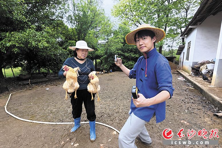 李帅用镜头记录下最真实的农村日常、最质朴的农人模样，引发无数网友关注。受访者 供图